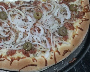 Pizza Calabresa Apimentada